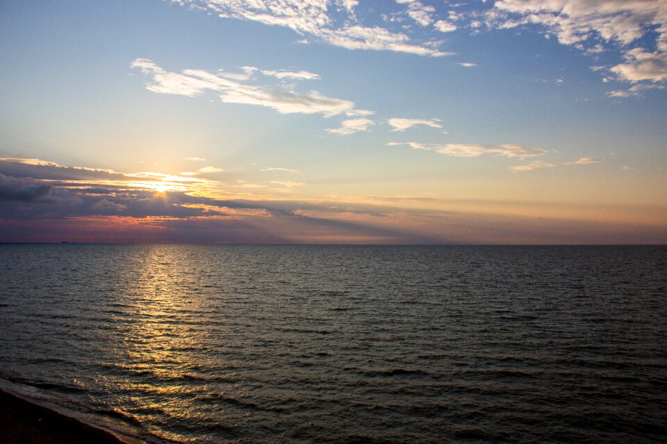 Sunset dawn clouds