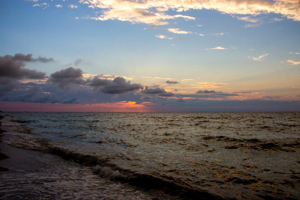 Sunset dawn clouds