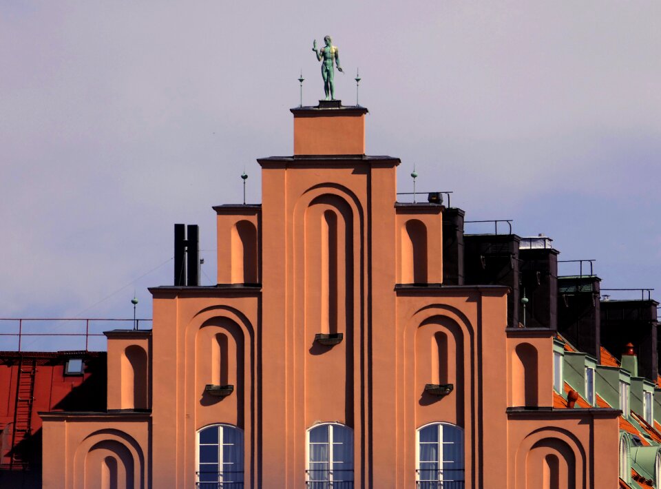 Style architecture stockholm