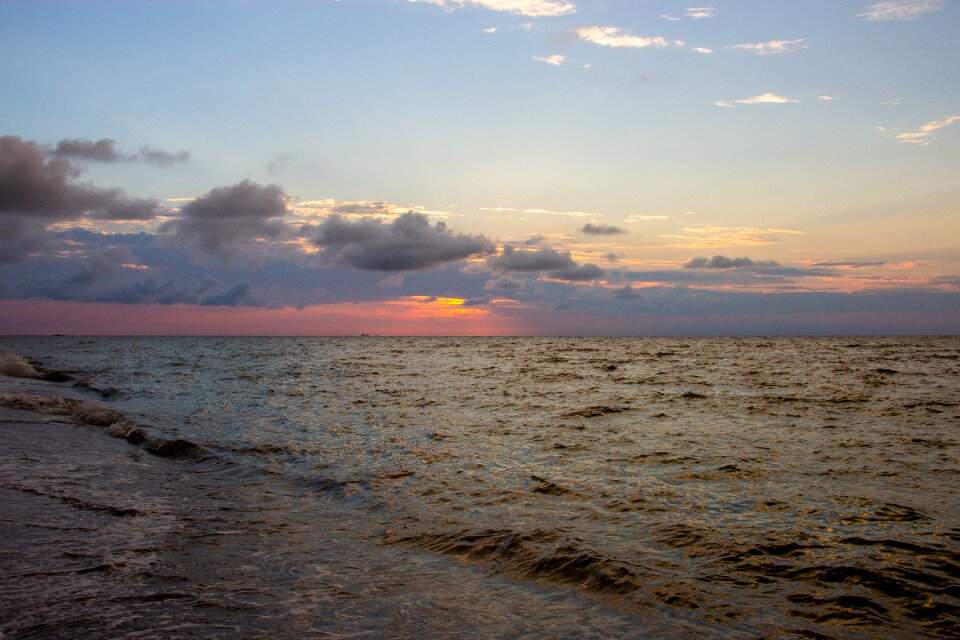 Sunset dawn clouds