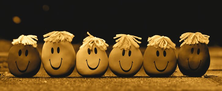 Smilies stress reduction knead funny