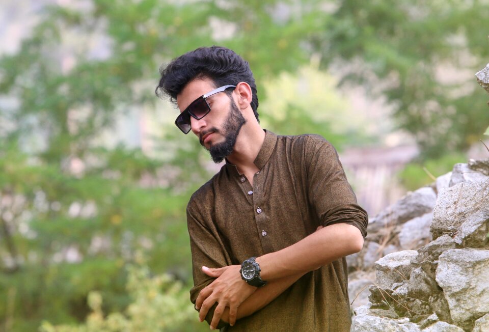 Young portrait architecture
