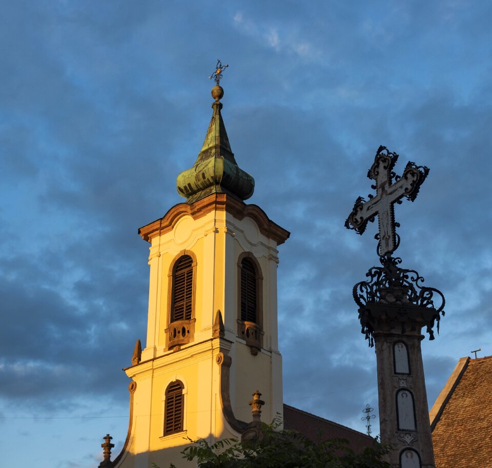 Old architecture religion