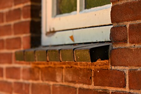 Building brick wall exterior photo