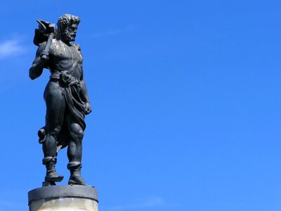 Stockholm sky blue