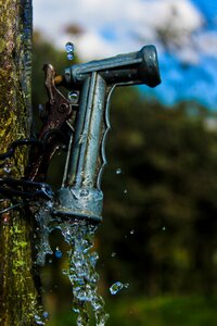 Hose rustic braces water