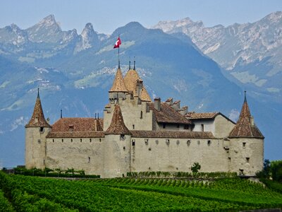 Turrets fort chateau photo