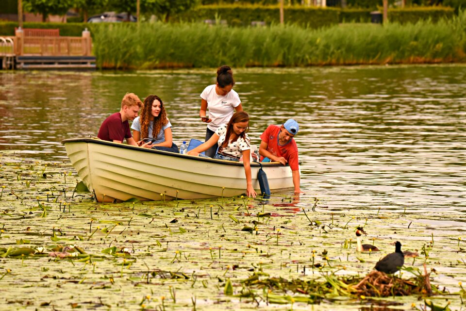 Boat ride holiday leisure