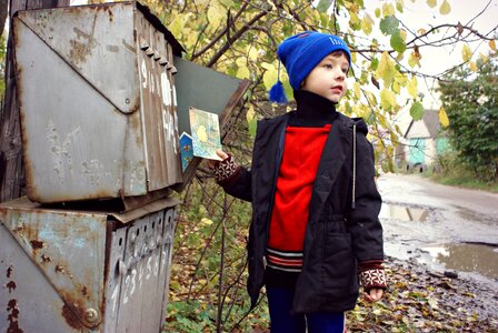 Village box letters