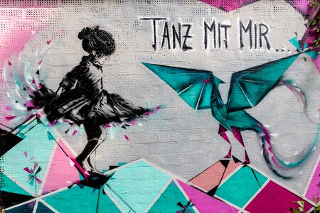 Art wall sprayer