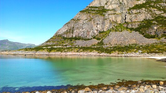 Mountain water bay