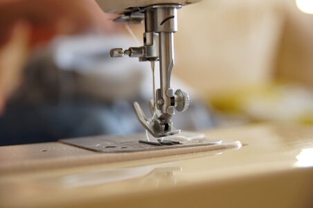Sew tailor seamstress photo