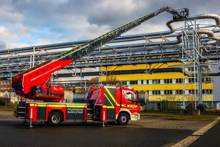 Rudolstadt mercedes atego blue light