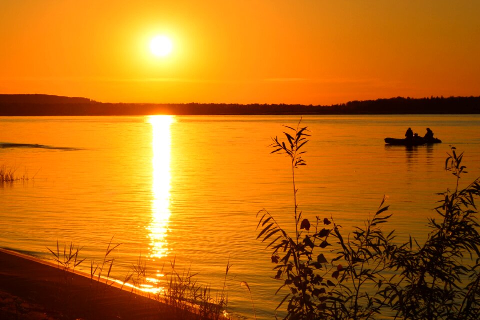 Landscape nature beach