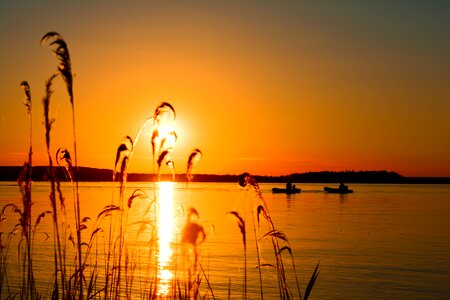 Landscape nature beach