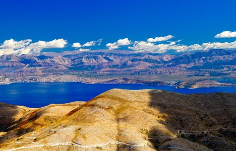 Albania the coast greece