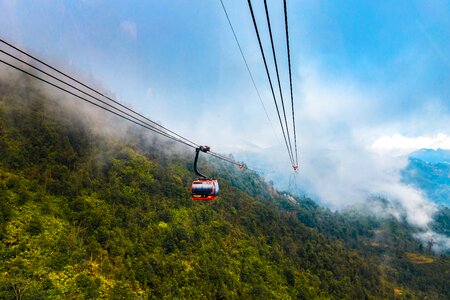 Cable car fanxipan cable cars