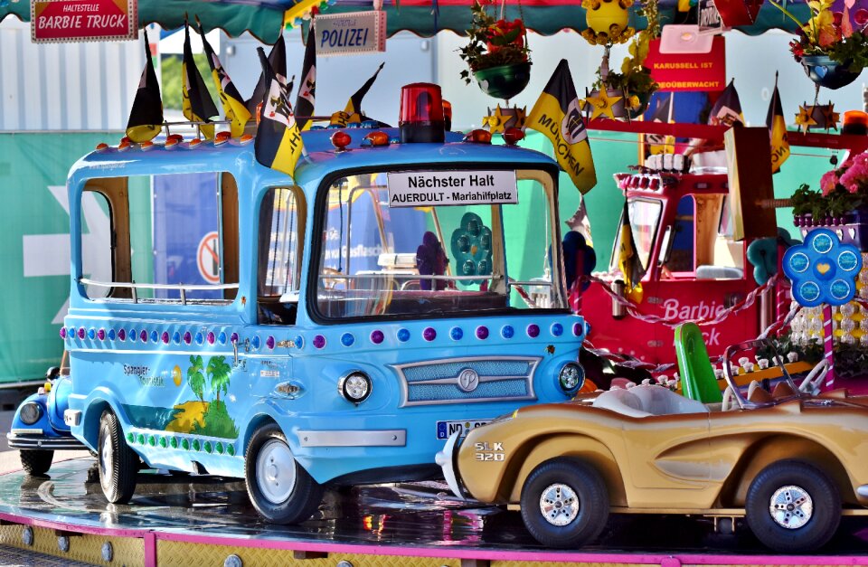 Carousel auto folk festival year market