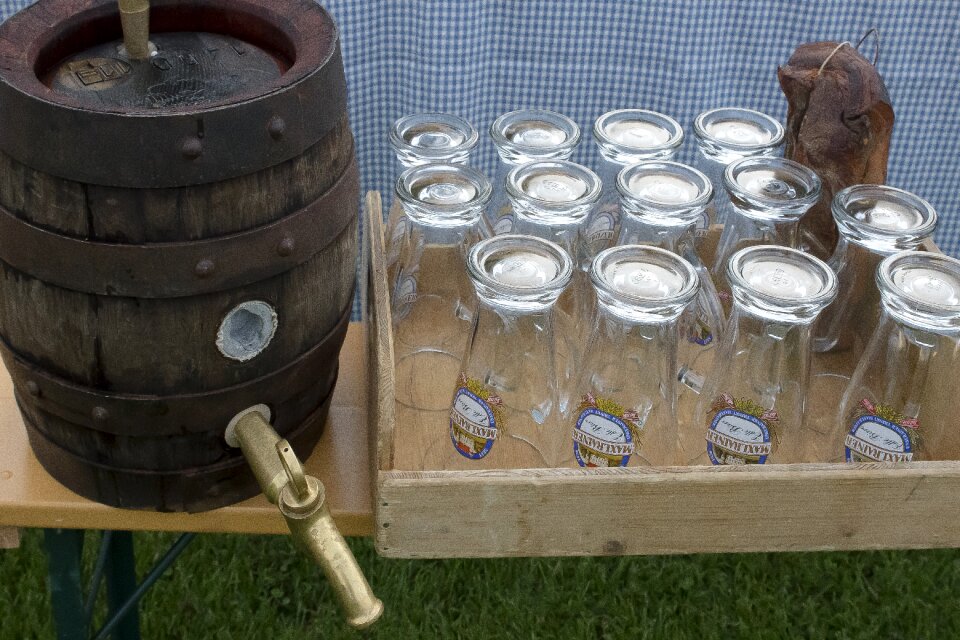 Wheat glasses thirst drink