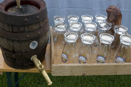Wheat glasses thirst drink