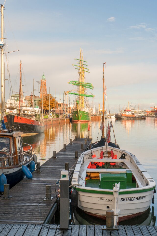 Weser maritime water
