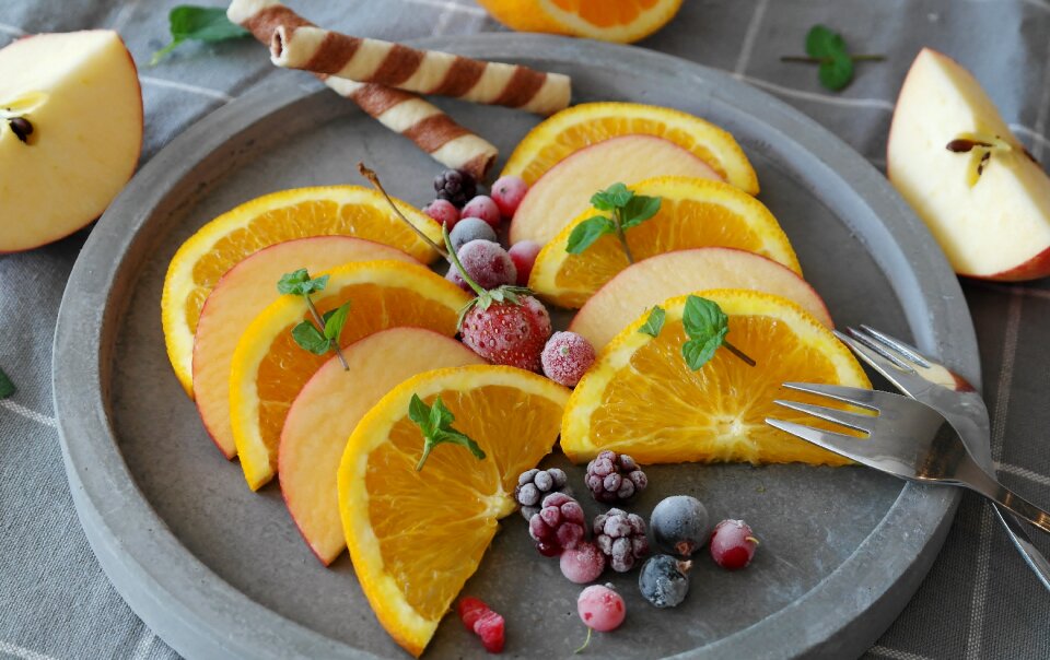 Berries juicy fresh