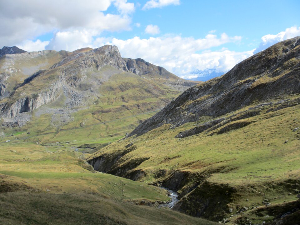 Pourtalet pyrénées mountain
