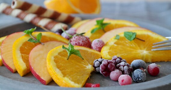 Berries juicy fresh