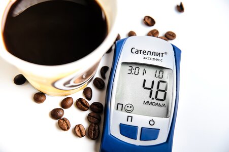 Diabetes elta coffee
