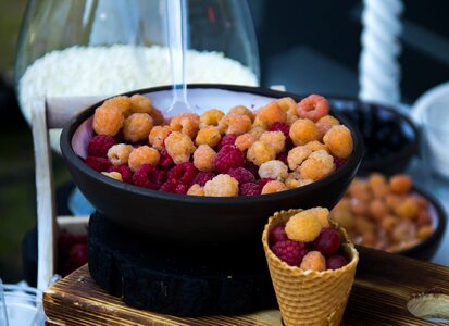 Dessert home nutrition