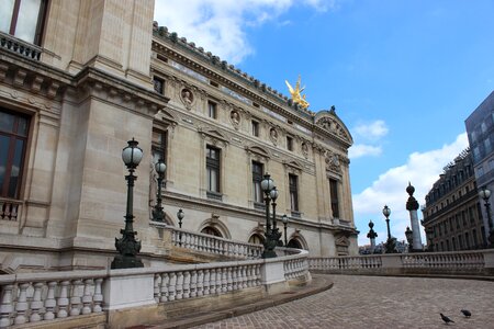 Architecture opera garnier photo