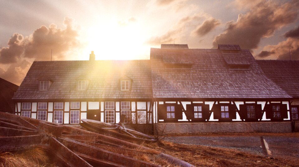Historically saxony architecture