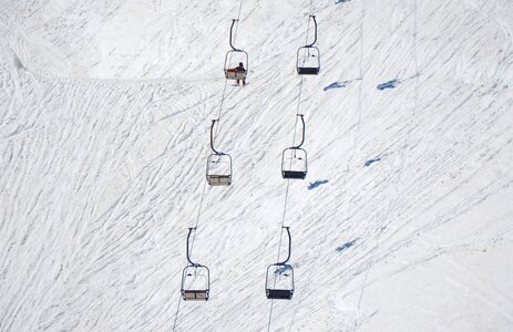 Ropeway cable car mountain photo