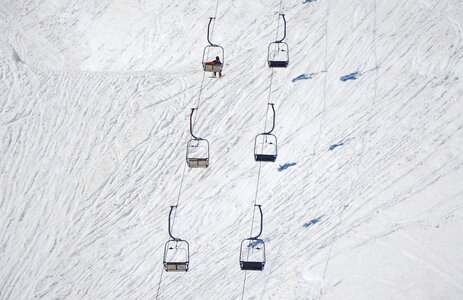 Ropeway cable car mountain