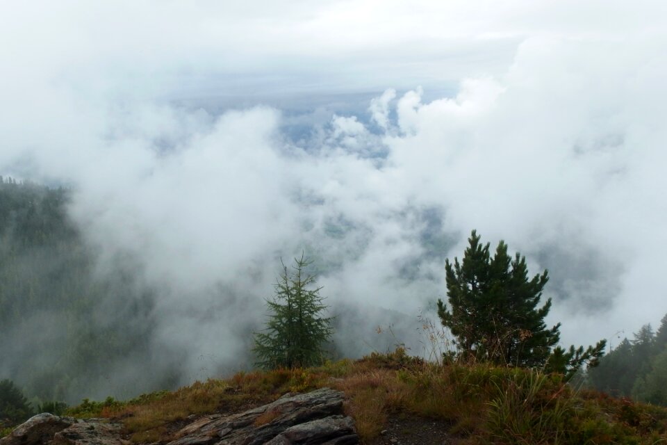 Landscape nature clouds