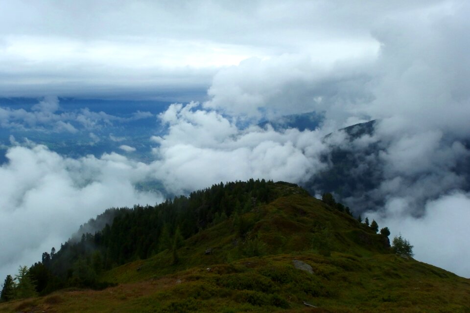 Landscape nature clouds