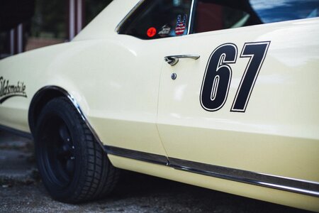 Automotive classic vehicle