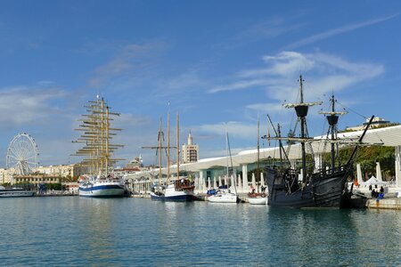 Spain ferris wheel pirate ship