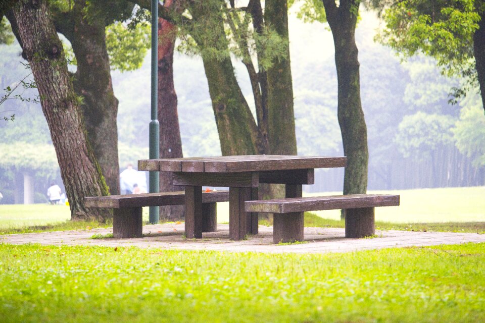 Scenic peaceful empty