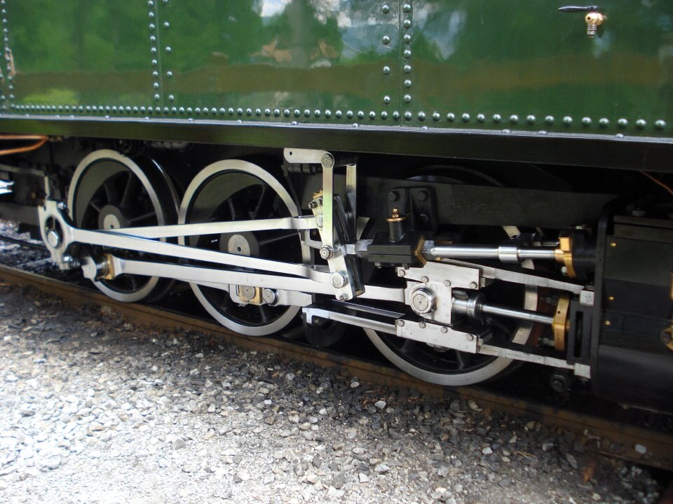 Locomotive train museum