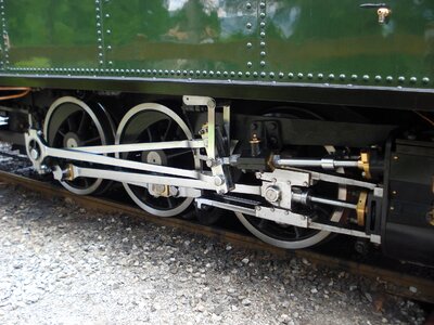 Locomotive train museum