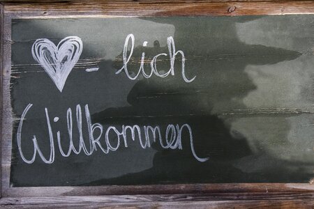 Old board write