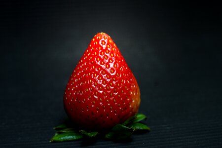 Healthy eating healthy strawberry red