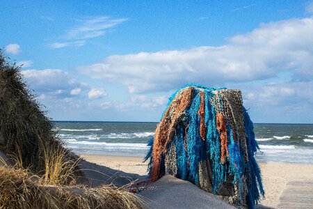 Water beach north sea photo