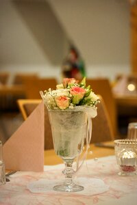 Romantic pink decoration