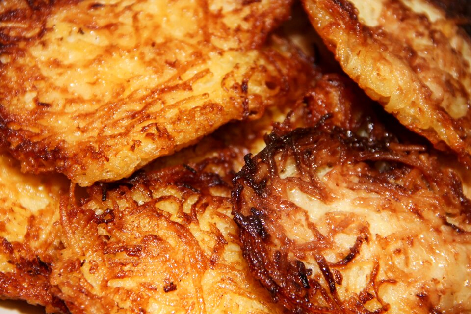 Glitscher fried baked