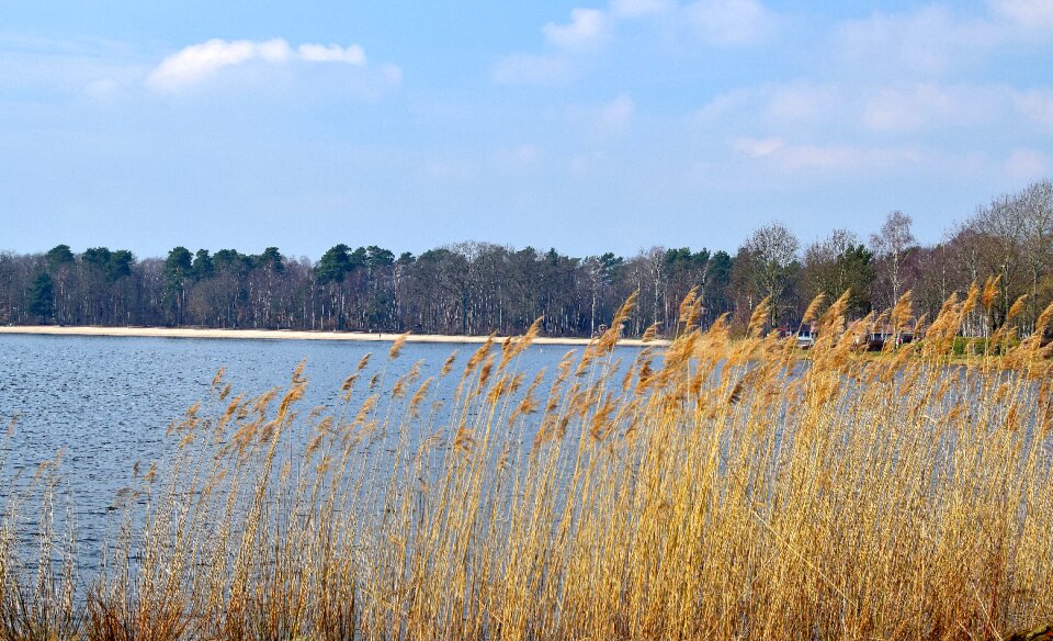 Waters landscape sky