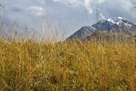 Mountains landscape nature