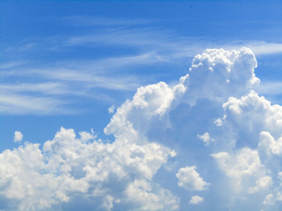 Blue sky blue sky clouds blue sky background
