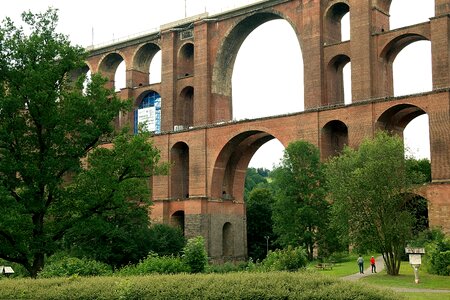 Viaduct stone arch nature